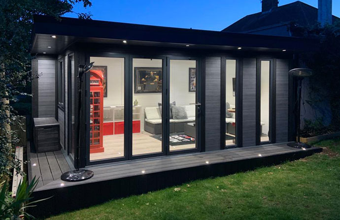 About Composite Garden Buildings